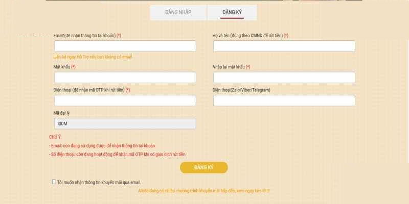 Cập nhật hướng dẫn mở tài khoản giải trí với 3 bước