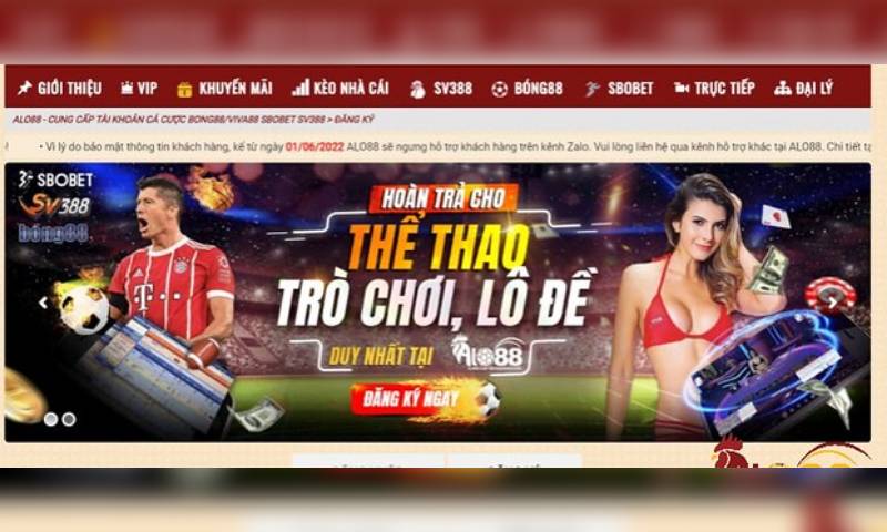 Thể thao, lô đề với hàng loạt ưu đãi hoàn trả hấp dẫn