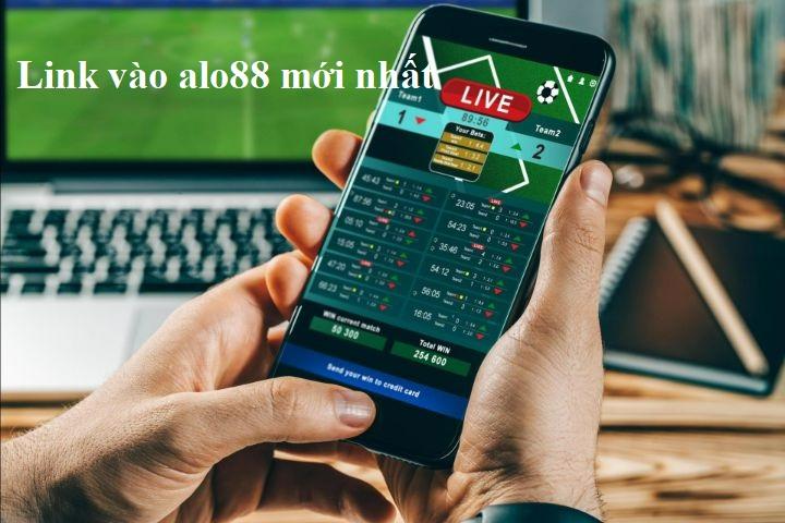 Truy cập link vào nhà cái alo88.