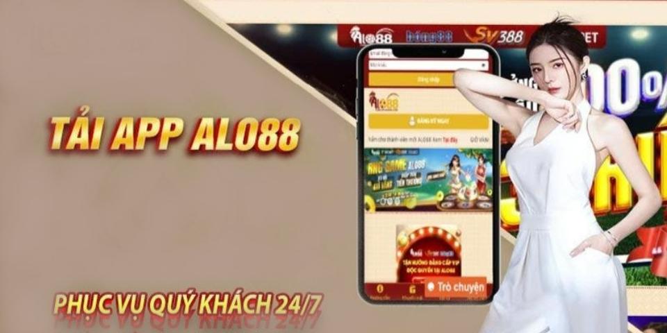 Tải app alo88 cá cược trực tuyến hấp dẫn ngay hôm nay.