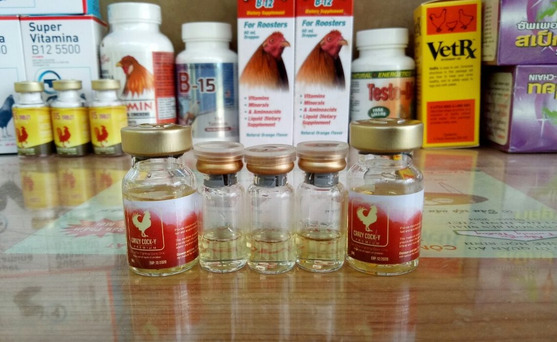 Top 10 thuốc tăng lực cho gà khi thi đấu đá gà
