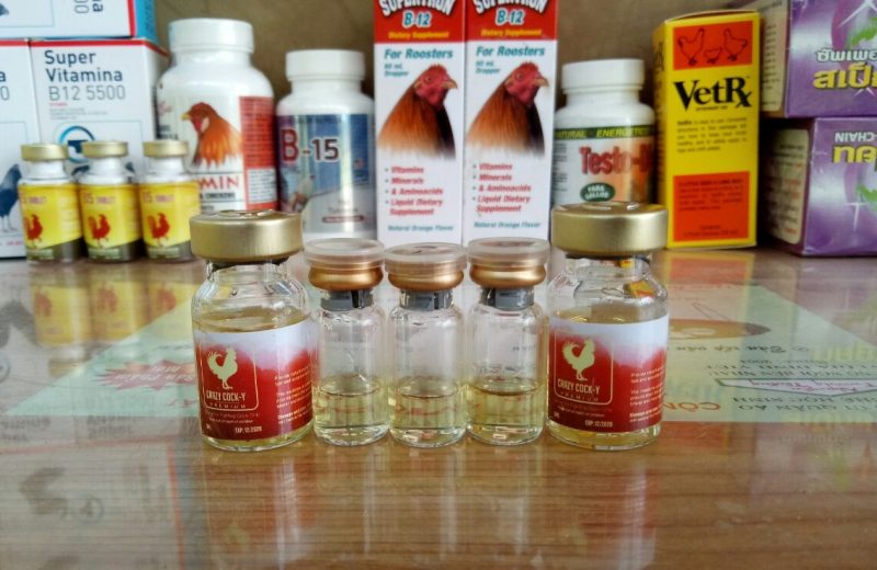 Thuốc dùng trong đá gà